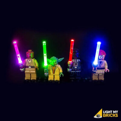 Light My Bricks: LED LEGO Star Wars Lightsaber Kit
