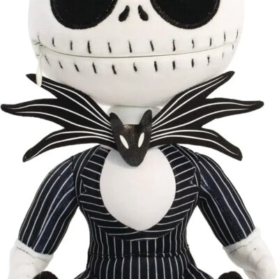 Zippermouth: Nightmare Before Christmas Jack Skellington 9 Inch Zippermouth Plush