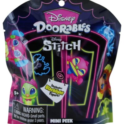 Disney Doorables Stitch Blacklight Blind Bag