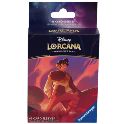 Disney Lorcana: Shimmering Skies - Card Sleeves - Aladdin (65 ct.)