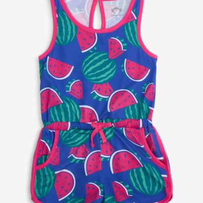 Watermelon Olivia Romper