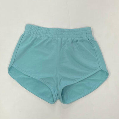 Aqua Sky French Terry Shorts