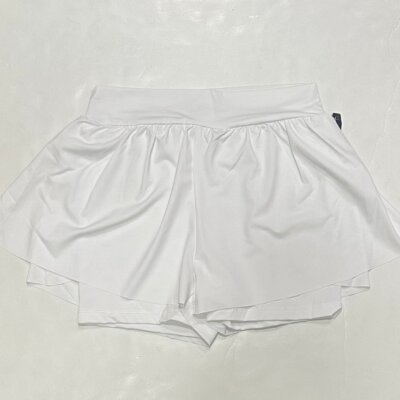 Flowy White Shorts