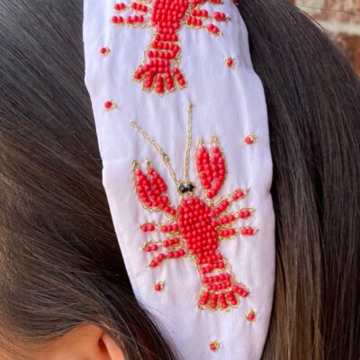 Crawfish Headband