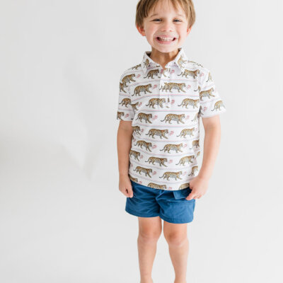 Jaguar- Boys Polo
