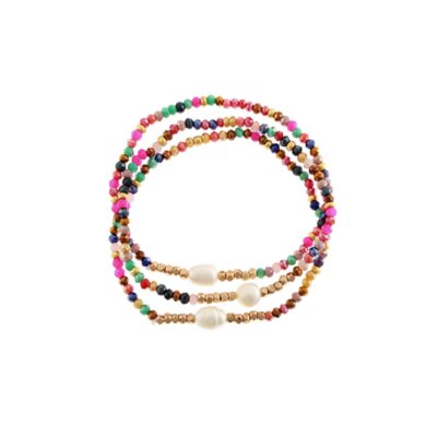 Catch Me Feeling Colorful Bracelet Set