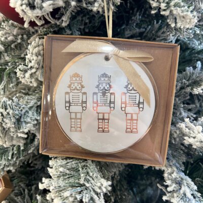 Nutcracker Ornament