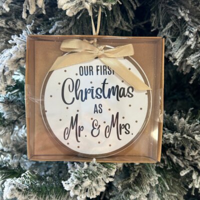 Mr. & Mrs. Ornament