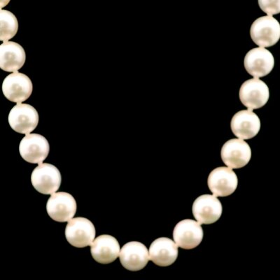 18inch 7x6.5 Pearl Necklace