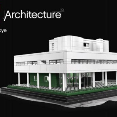 LEGO Architecture Villa Savoye 21014 - Used