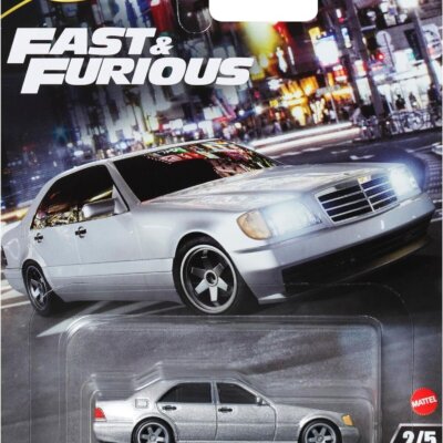 Hot Wheels: Fast and Furious 2024 Mix 3 - Mercedes - Benz 500 SEL
