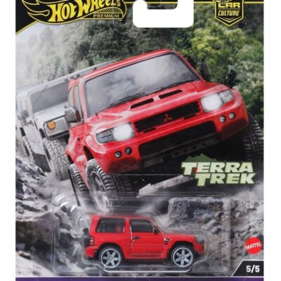 Hot Wheels: Car Culture 2024 Mix 3 - Mitsubishi Pajero Evolution