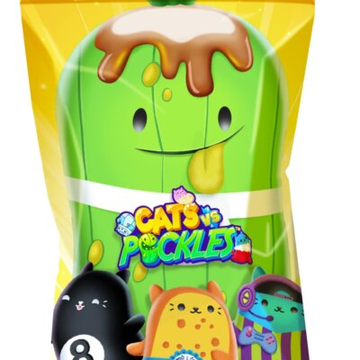 Cats vs Pickles: Plush
