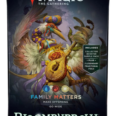 Magic: The Gathering: Bloomburrow Commander Deck - Family Matters
