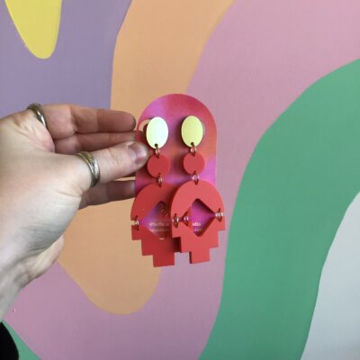 New Statement Clip-On Earrings