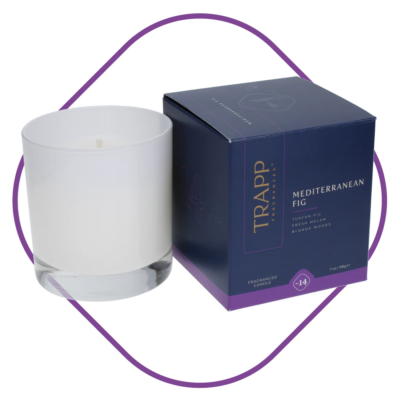 No. 14 Mediterranean Fig 7 oz. Candle in Signature Box