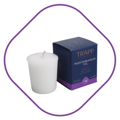 No. 14 Mediterranean Fig 2 oz. Votive Candle
