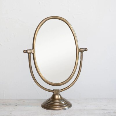 Oval Standing Mirror