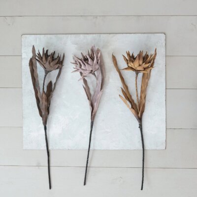 Taupe Floral Stem