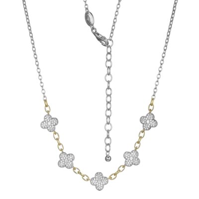 Charles Garnier Clover Necklace