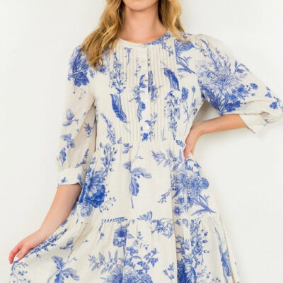 Fine China Dress