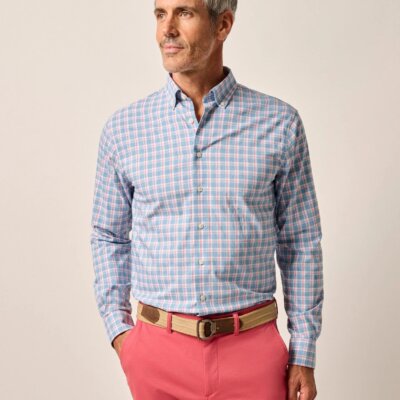 Dane Perf Button Up Majorca