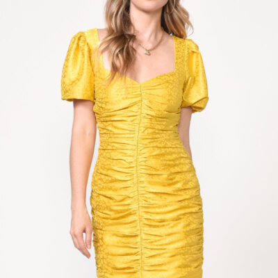 Nissa Ruched Dress