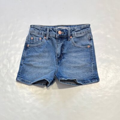 Dark Indigo Denim Shorts