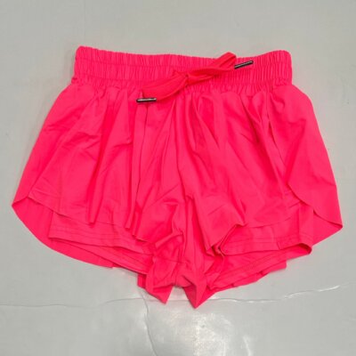 Neon Watermelon butterfly Shorts