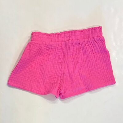 Pink Gauze Short