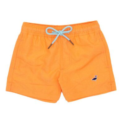 Boys Cantaloupe Swim Trunks