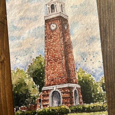 Birmingham-Southern- 5x7 signed print