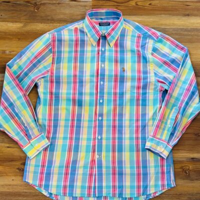 Tackle-box Plaid Button Down