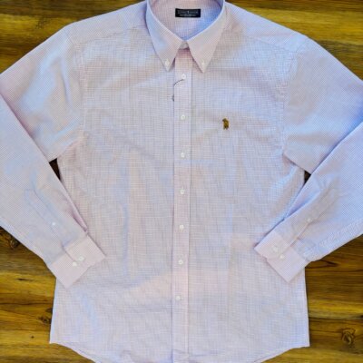 Perch Pink Button Down