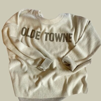 Olde Towne Natural Sweater
