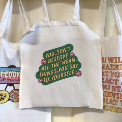 Be Kind to Yourself Tote