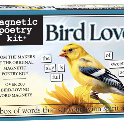 Magnetic Poetry Kit - Bird Lover