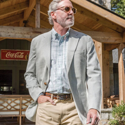Seersucker Sport Coat