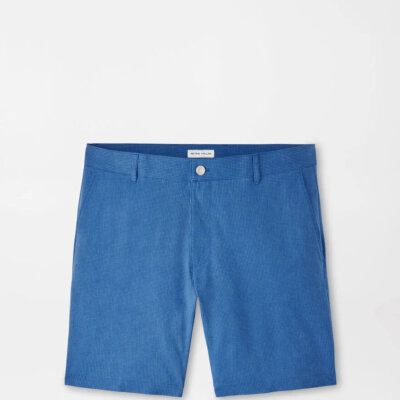 Shackleford Gingham Short Blue
