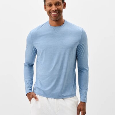 Johnnie-O Basin Sun Shirt Tide