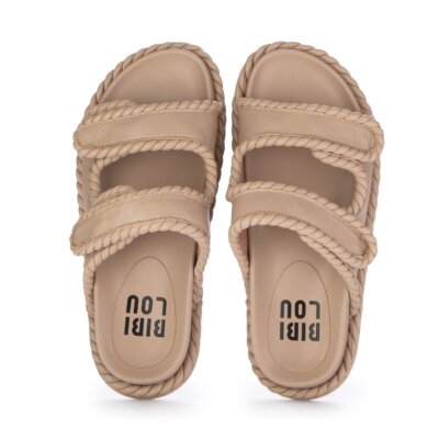 Lama Sandals Camel
