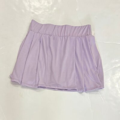 Lilac Butter Knit Skort