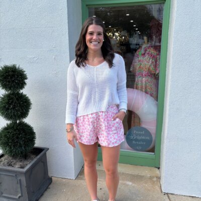 Petal Splash Shorts