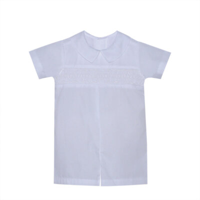 White Smocked Graham Shortall