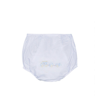 Landon Diaper Cover - Train