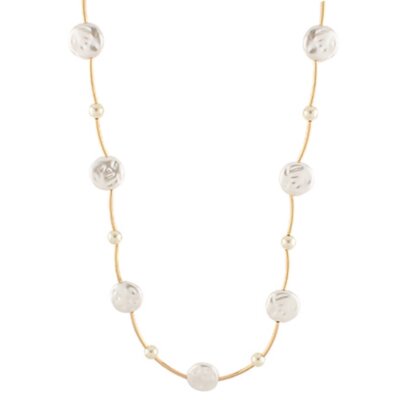 Beach Vibes Pearl Necklace