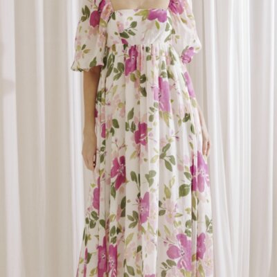 Rosie Floral Maxi Dress