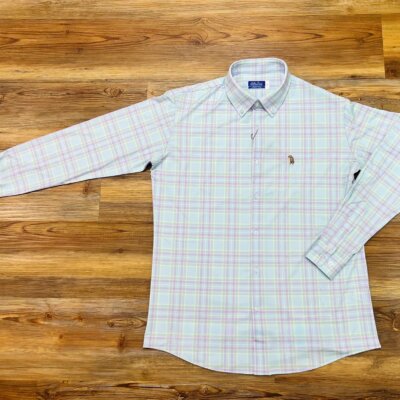 Stratus Tartan Button Down