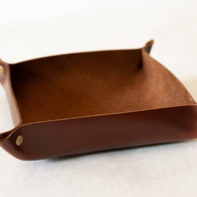 Copper Brown Valet Tray