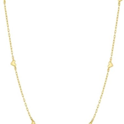 Tiny Hearts Necklace